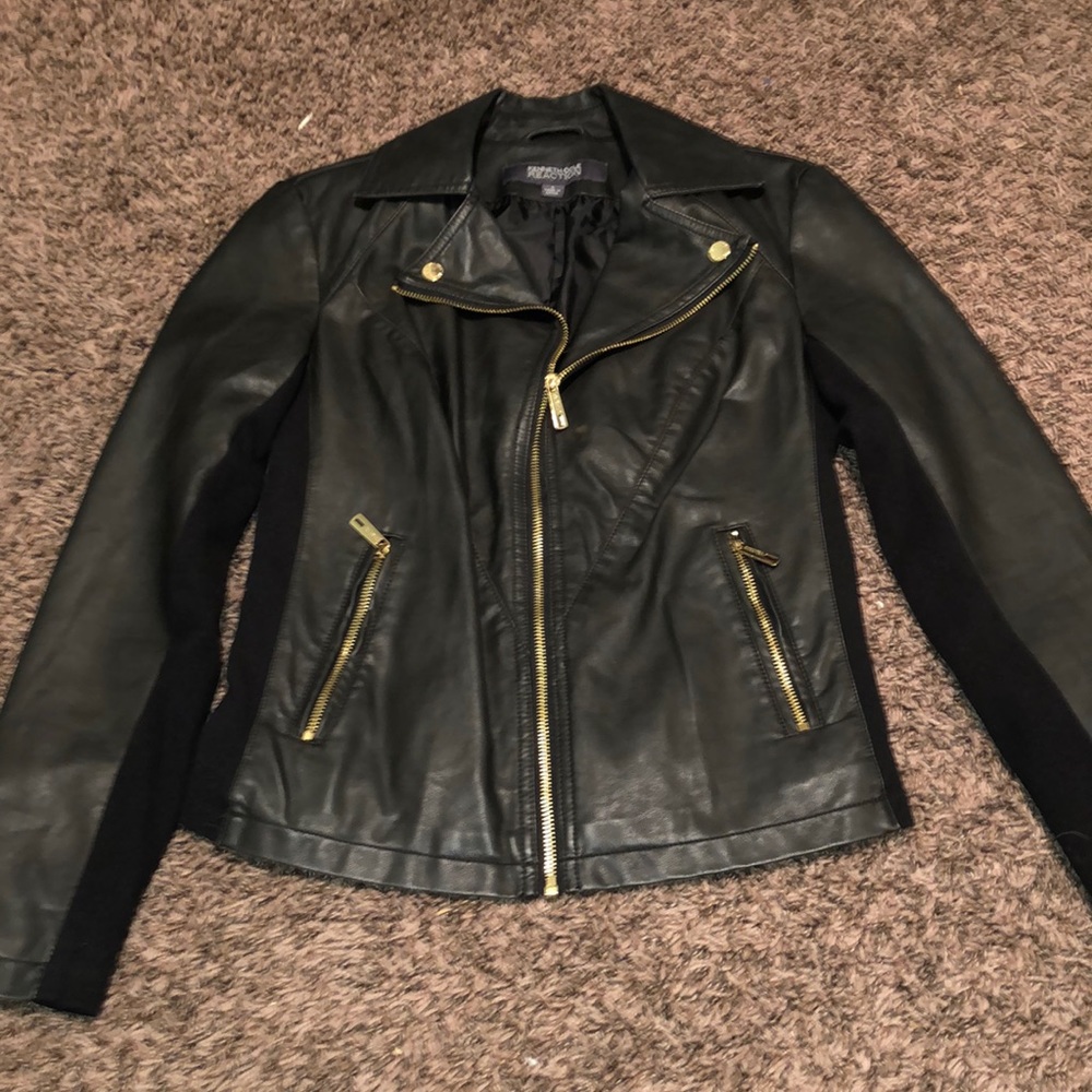Women’s Kennth Cole Reaction Leather Jacket